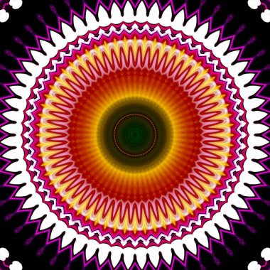 Soyut kaleydoskop arka plan, tasarımlar için kullanılabilir, batik motifleri, duvar kağıtları, kumaşlar, hediye sarma, şablonlar, süs ler ve süslemeler