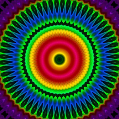 Soyut kaleydoskop arka plan, tasarımlar için kullanılabilir, batik motifleri, duvar kağıtları, kumaşlar, hediye sarma, şablonlar, süs ler ve süslemeler