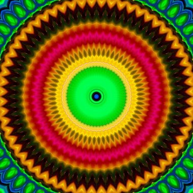 Soyut kaleydoskop arka plan, tasarımlar için kullanılabilir, batik motifleri, duvar kağıtları, kumaşlar, hediye sarma, şablonlar, süs ler ve süslemeler