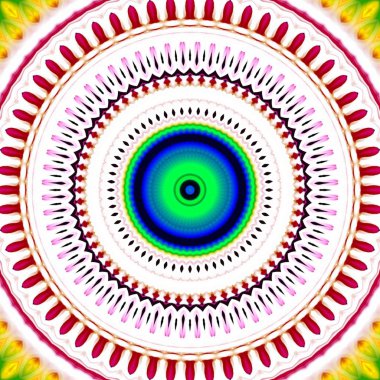 Soyut kaleydoskop arka plan, tasarımlar için kullanılabilir, batik motifleri, duvar kağıtları, kumaşlar, hediye sarma, şablonlar, süs ler ve süslemeler