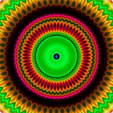 Soyut kaleydoskop arka plan, tasarımlar için kullanılabilir, batik motifleri, duvar kağıtları, kumaşlar, hediye sarma, şablonlar, süs ler ve süslemeler