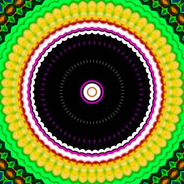 Soyut kaleydoskop arka plan, tasarımlar için kullanılabilir, batik motifleri, duvar kağıtları, kumaşlar, hediye sarma, şablonlar, süs ler ve süslemeler