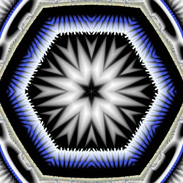 Abstract Kaleidoscope Background Can Used Designs Batik Motifs Wallpapers Fabrics — 图库照片