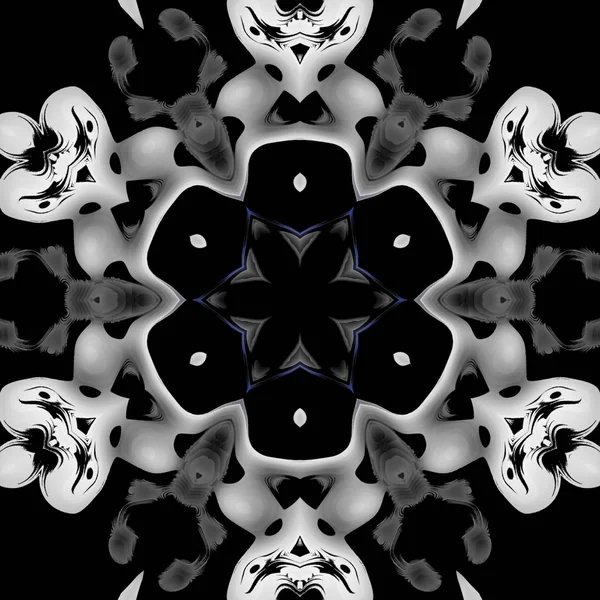 Sfondo Caleidoscopio Astratto Può Essere Utilizzato Disegni Motivi Batik Sfondi — Foto Stock