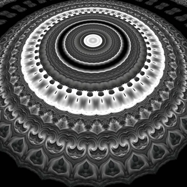Fundo Caleidoscópio Abstrato Pode Ser Usado Para Desenhos Motivos Batik — Fotografia de Stock
