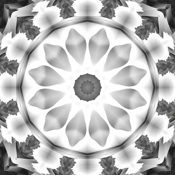 Abstract Kaleidoscope Background Can Used Designs Batik Motifs Wallpapers Fabrics — ストック写真