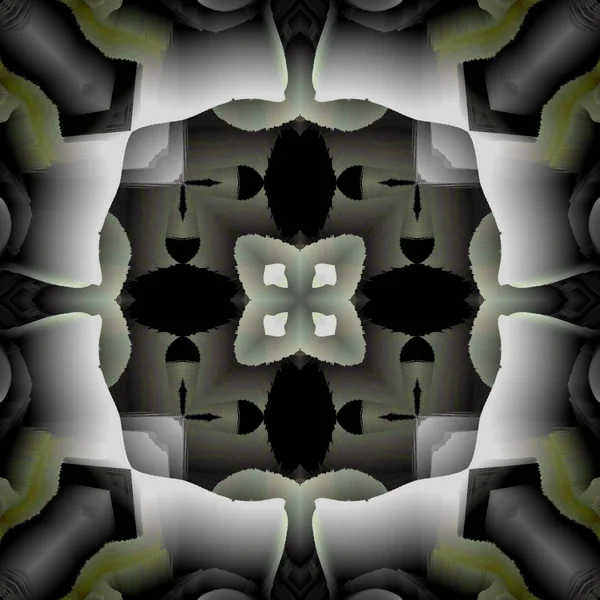 Abstract Kaleidoscope Background Can Used Designs Batik Motifs Wallpapers Fabrics — Stock fotografie