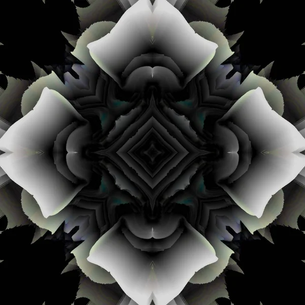 Abstract Kaleidoscope Background Can Used Designs Batik Motifs Wallpapers Fabrics — ストック写真