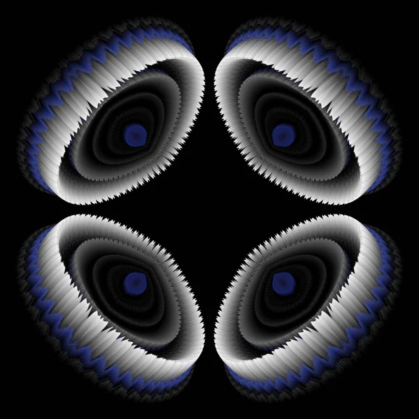 Αφηρημένο Φόντο Καλειδοσκόπιο Μπορεί Χρησιμοποιηθεί Για Σχέδια Μοτίβα Ταπετσαρίες Υφάσματα — Φωτογραφία Αρχείου