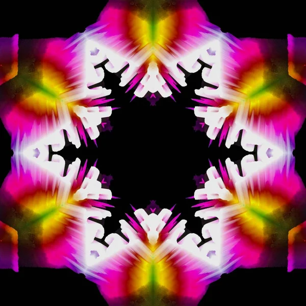 Abstract Kaleidoscope Background Can Used Designs Batik Motifs Wallpapers Fabrics — Stock Fotó