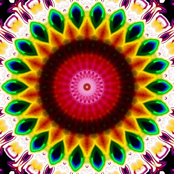 Soyut kaleydoskop arka plan, tasarımlar için kullanılabilir, batik motifleri, duvar kağıtları, kumaşlar, hediye sarma, şablonlar, süs ler ve süslemeler