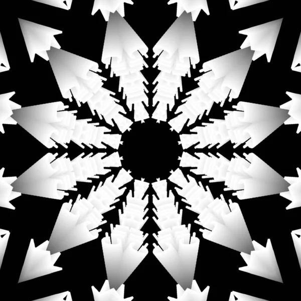 Abstract Kaleidoscope Background Can Used Designs Batik Motifs Wallpapers Fabrics — ストック写真