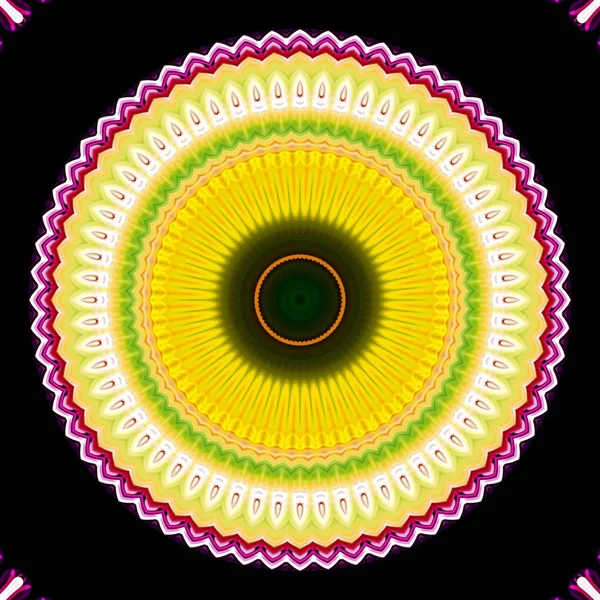 Streszczenie Kalejdoskop Tło Mogą Być Wykorzystywane Wzorów Motywy Batik Tapety — Zdjęcie stockowe
