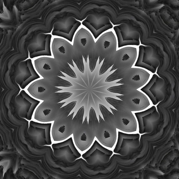 Abstract Kaleidoscope Background Can Used Designs Batik Motifs Wallpapers Fabrics — Stock fotografie