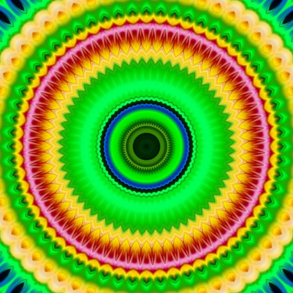 Soyut kaleydoskop arka plan, tasarımlar için kullanılabilir, batik motifleri, duvar kağıtları, kumaşlar, hediye sarma, şablonlar, süs ler ve süslemeler