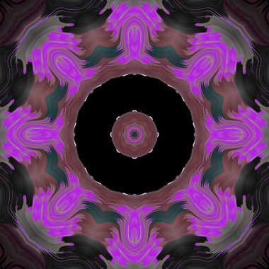 Çok güzel renk dokusu. Eşsiz kaleydoskop tasarımı