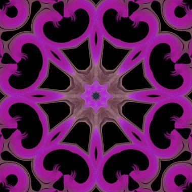 Çok güzel renk dokusu. Eşsiz kaleydoskop tasarımı