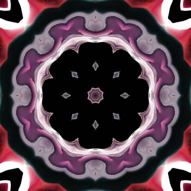 Çok güzel renk dokusu. Eşsiz kaleydoskop tasarımı