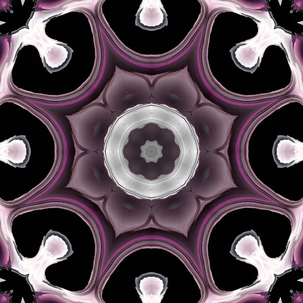 Belle Texture Multicolore Conception Unique Kaléidoscope — Photo