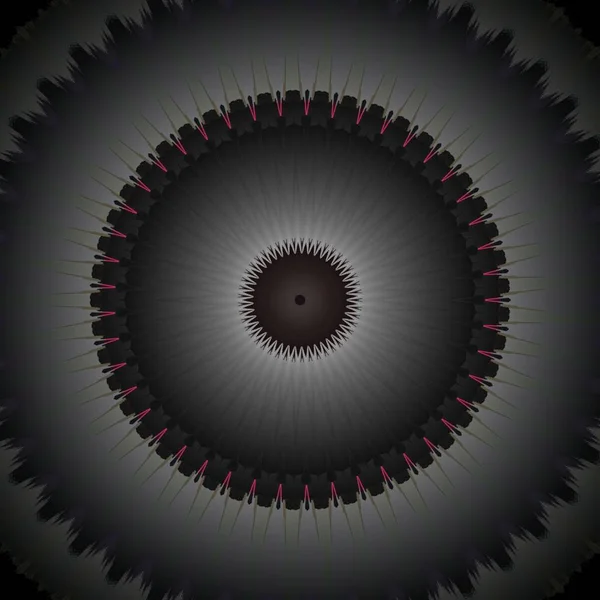 Schöne Mehrfarbige Textur Einzigartiges Kaleidoskopdesign — Stockfoto