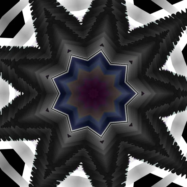 Belle Texture Multicolore Conception Unique Kaléidoscope — Photo