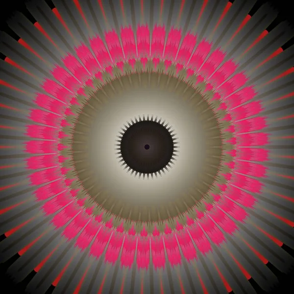 Çok güzel renk dokusu. Eşsiz kaleydoskop tasarımı