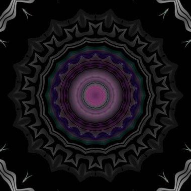 Çok güzel renk dokusu. Eşsiz kaleydoskop tasarımı