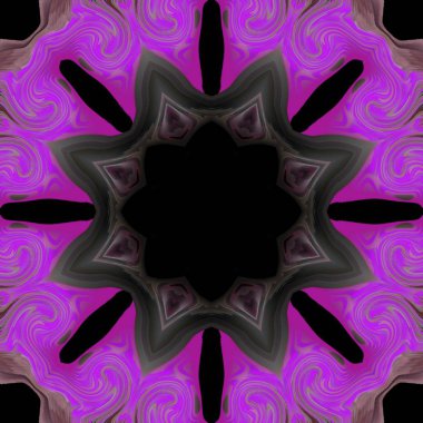 Çok güzel renk dokusu. Eşsiz kaleydoskop tasarımı