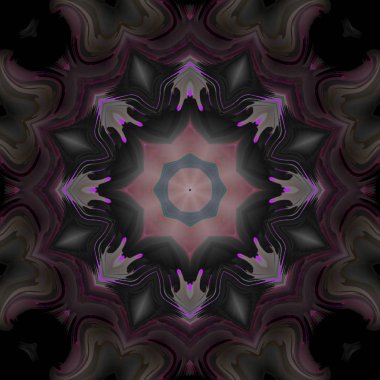 Çok güzel renk dokusu. Eşsiz kaleydoskop tasarımı