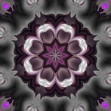 Çok güzel renk dokusu. Eşsiz kaleydoskop tasarımı