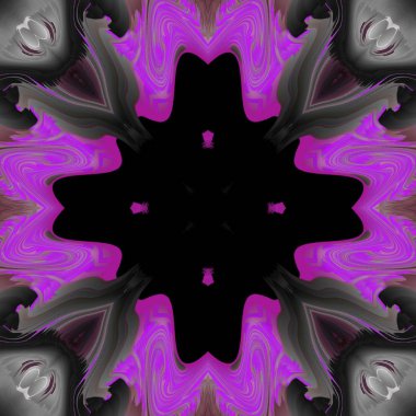 Çok güzel renk dokusu. Eşsiz kaleydoskop tasarımı