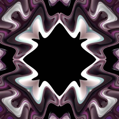 Çok güzel renk dokusu. Eşsiz kaleydoskop tasarımı