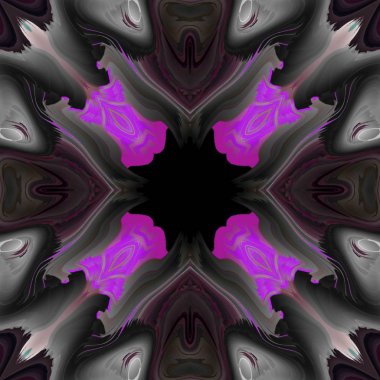 Çok güzel renk dokusu. Eşsiz kaleydoskop tasarımı