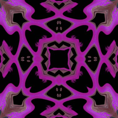 Çok güzel renk dokusu. Eşsiz kaleydoskop tasarımı