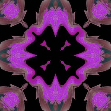 Çok güzel renk dokusu. Eşsiz kaleydoskop tasarımı