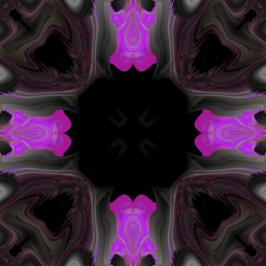 Çok güzel renk dokusu. Eşsiz kaleydoskop tasarımı