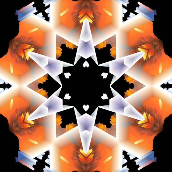 Çok güzel renk dokusu. Eşsiz kaleydoskop tasarımı