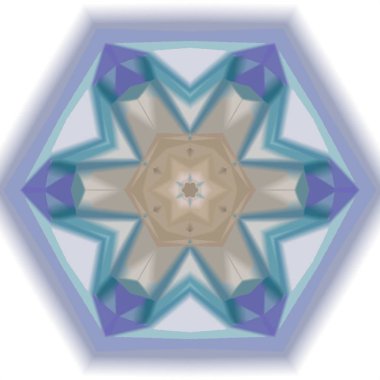 Soyut kaleydoskop arkaplanı, tasarım, batik motif, duvar kağıdı, kumaş, hediye paketi, şablon, süs ve dekorasyon için kullanılabilir