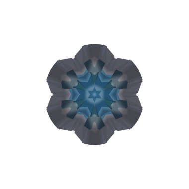 Soyut kaleydoskop arkaplanı, tasarım, batik motif, duvar kağıdı, kumaş, hediye paketi, şablon, süs ve dekorasyon için kullanılabilir