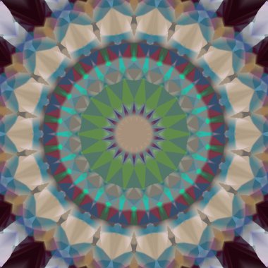 Çok güzel renk dokusu. Eşsiz kaleydoskop tasarımı
