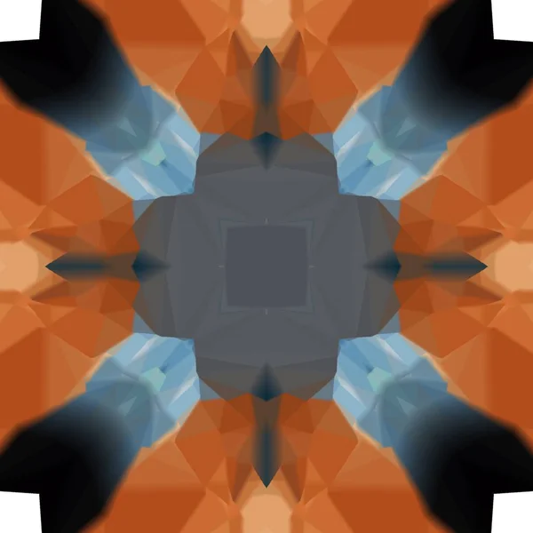 Soyut kaleydoskop arkaplanı, tasarım, batik motif, duvar kağıdı, kumaş, hediye paketi, şablon, süs ve dekorasyon için kullanılabilir