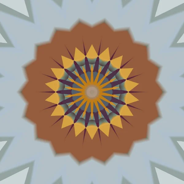 Gyönyörű Többszínű Textúra Egyedi Kaleidoszkóp Kialakítás — Stock Fotó