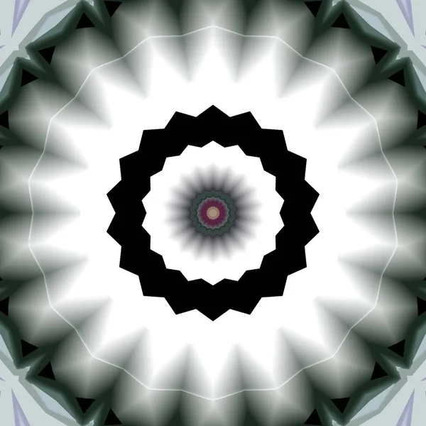 Αφηρημένο Φόντο Καλειδοσκόπιο Μπορεί Χρησιμοποιηθεί Για Σχεδιασμό Batik Μοτίβο Ταπετσαρία — Φωτογραφία Αρχείου
