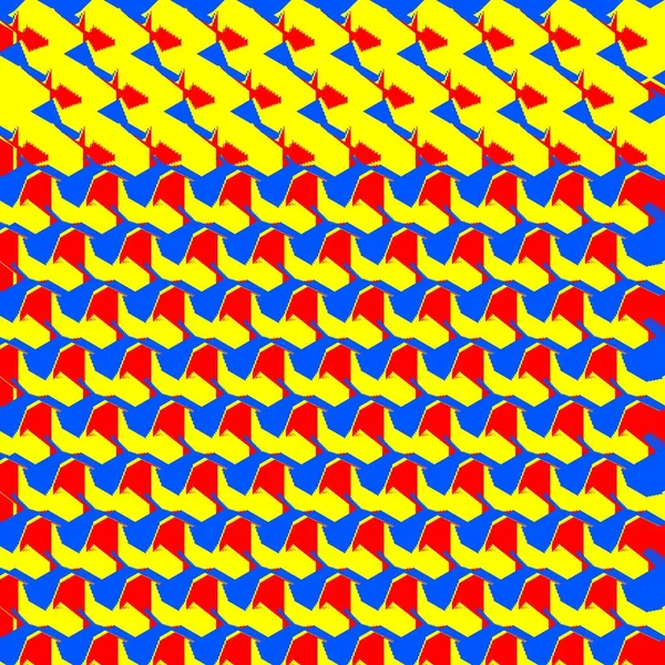 renkli soyut geometrik arkaplan