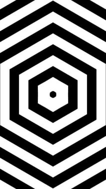 Geometrik dikişsiz desen. Siyah ve beyaz vektörü. doku.