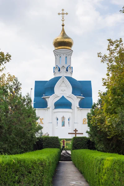 アナパ ロシア連邦 2018 ロシア正教会のノヴォロシースクの主教管区のクラスノダール地域のアナパの神聖な使徒に等しいグランド公ウラジーミルの寺 — ストック写真