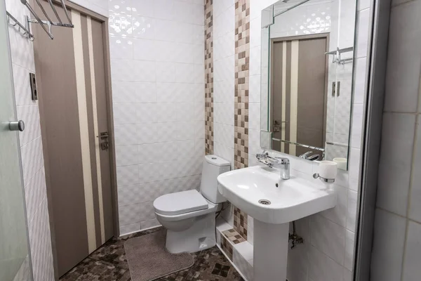 The interior of the toilet room in the apartment — Stock Photo, Image