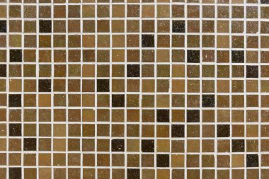 Arka plan - kahverengi tonları mozaik karolar