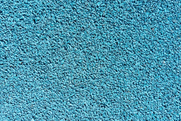 Hintergrund Textur - blau gummierter Fußboden — Stockfoto