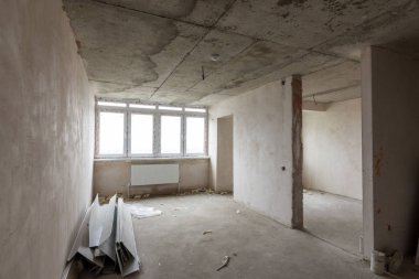 Oluşturucu yeni binada odanın genel planı